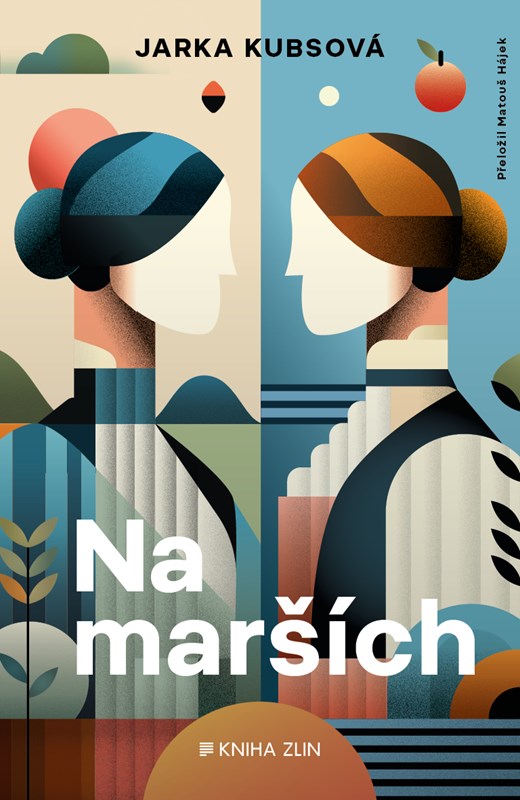 obal knihy - KUBSOVA, Jarka. Na marších.