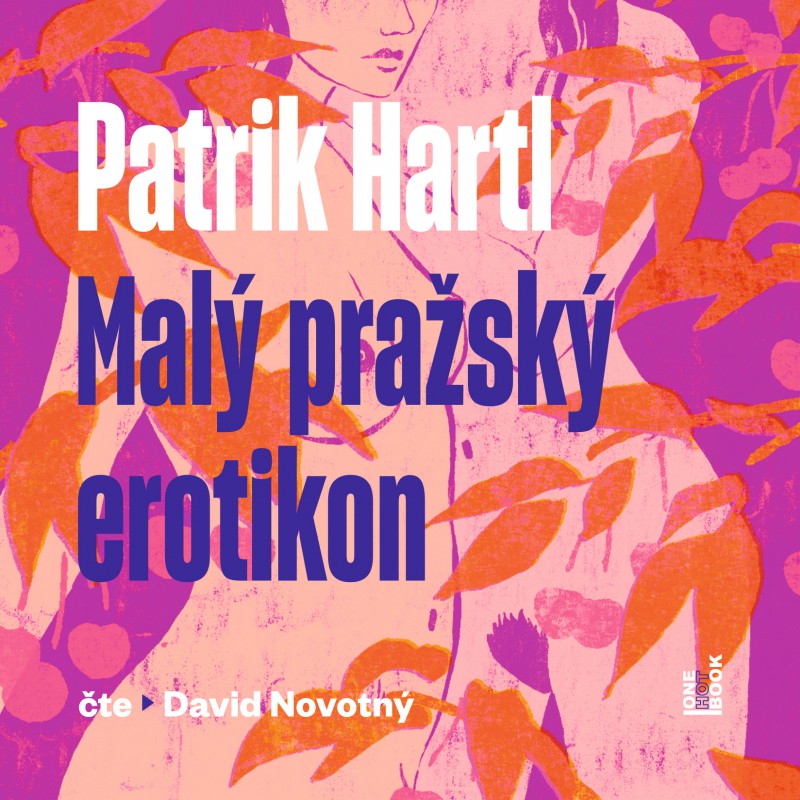 obal knihy - HARTL, Patrik. Malý pražský erotikon. CD.