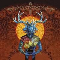 obal knihy - MASTODON. Blood mountain.