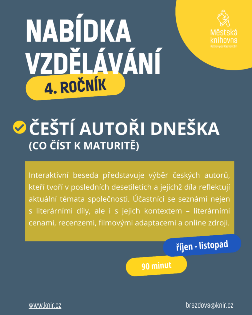 Nabídka vzdělávání