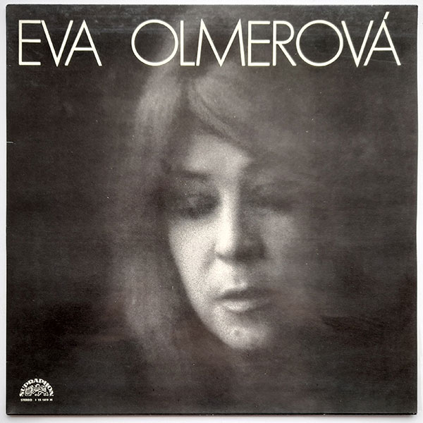 obal knihy - OLMEROVÁ, Eva. Eva Olmerová; The Traditional Jazz Studio.
