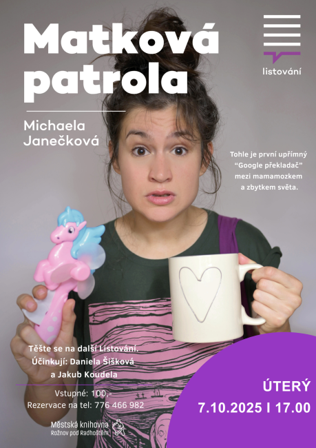 LISTOVÁNÍ: Matková patrola