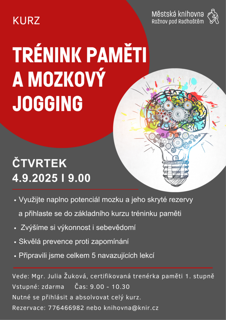 TRÉNINK PAMĚTI