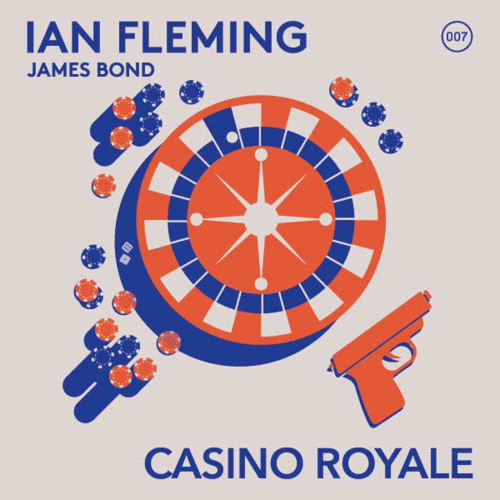 obal knihy - FLEMING, Ian. Casino Royale: James Bond 007. CD.