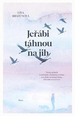 obal knihy - RIDZÉN, Lisa. Jeřábi táhnou na jih.