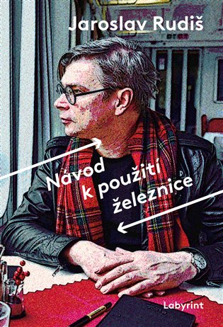 obal knihy - RUDIŠ, Jaroslav. Návod k použití železnice.