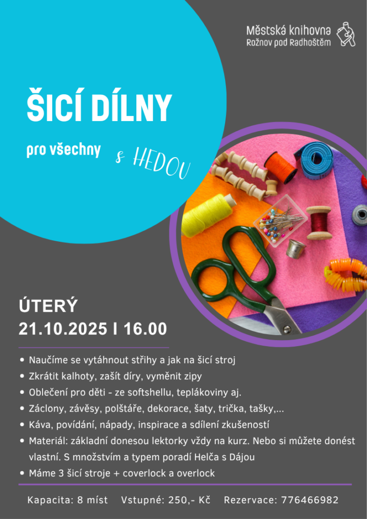 ŠICÍ KURZ