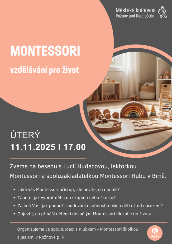 Montessori – vzdělávání pro život