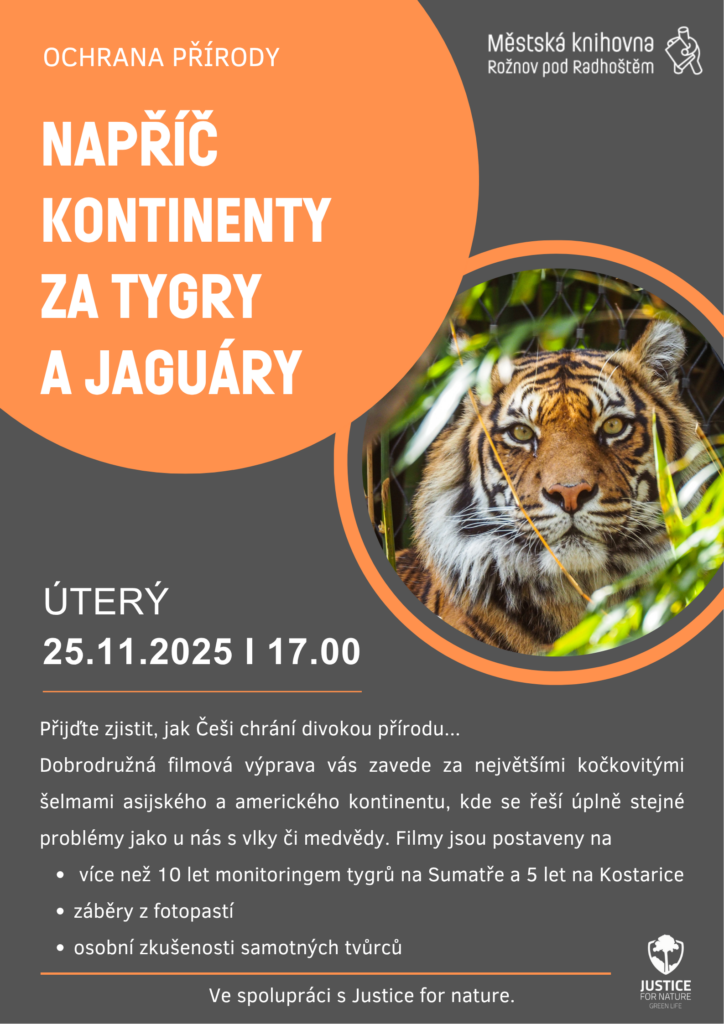 Napříč kontinenty za tygry a jaguáry