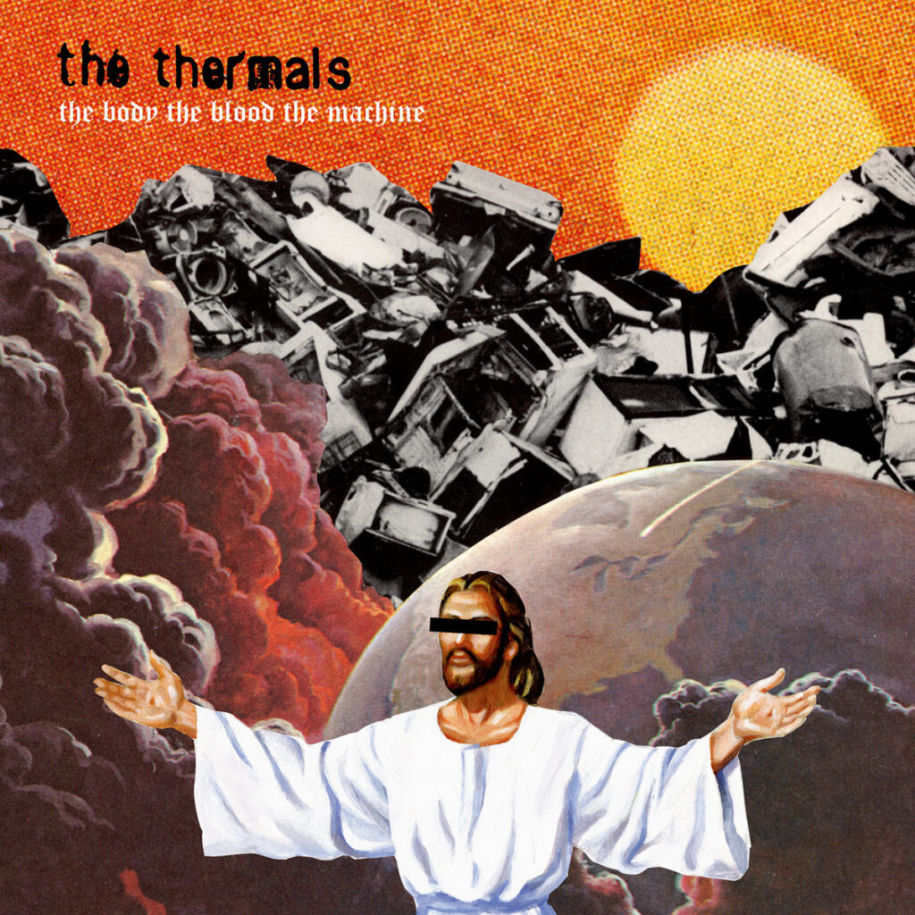 obal knihy - THE THERMALS. The body the blood the machine. CD.