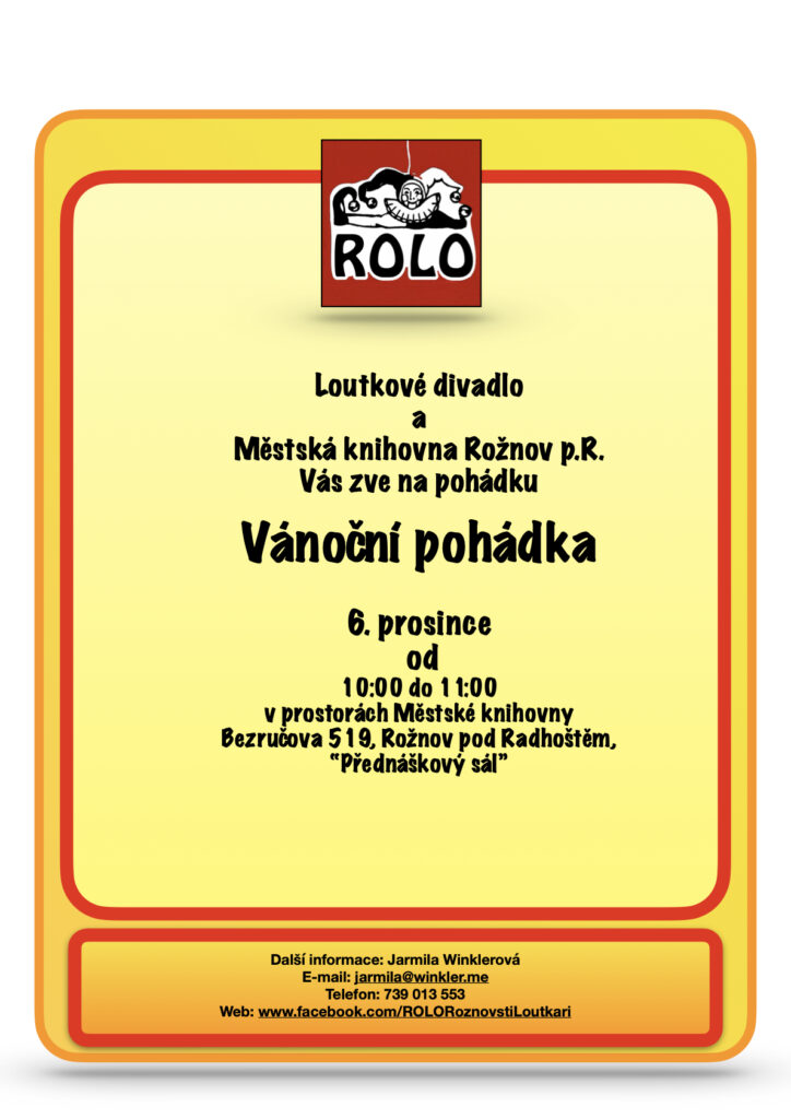 LOUTKOVÉ DIVADÉLKO ROLO