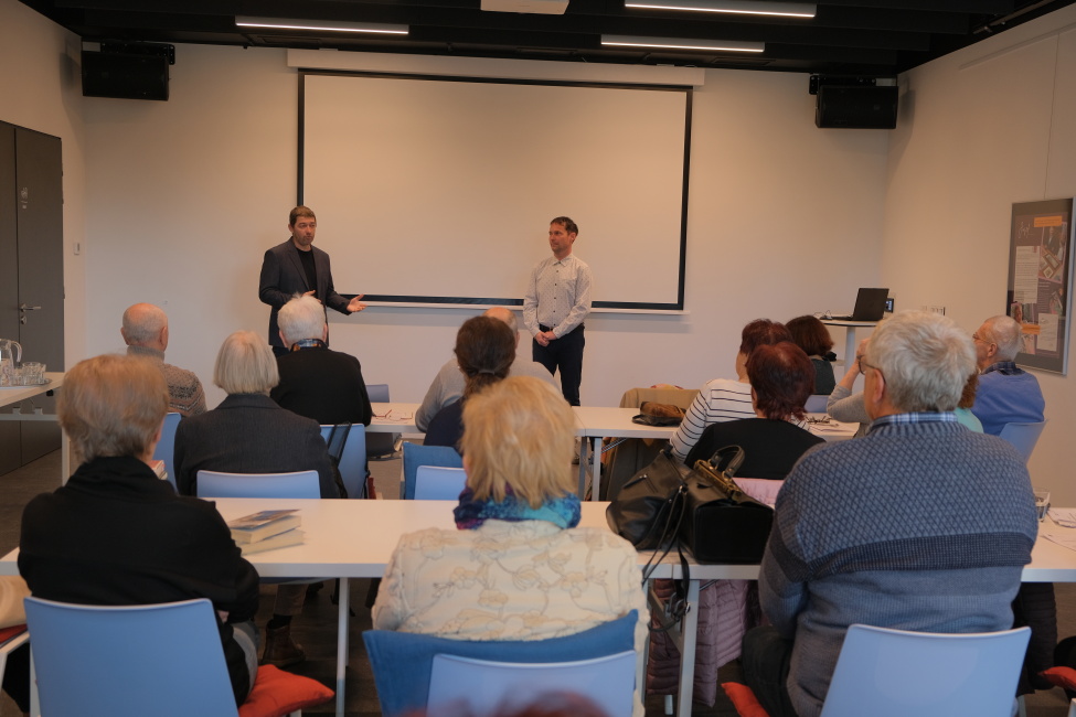 VU3V – předávání diplomů