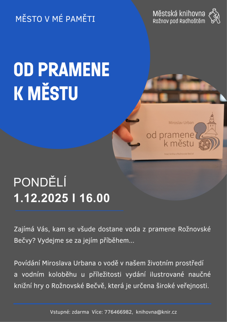 MĚSTO V MÉ PAMĚTI