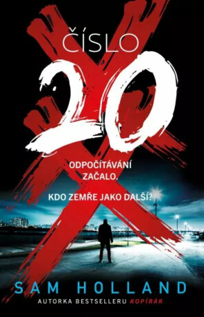obal knihy - HOLLAND, Sam. Číslo 20.