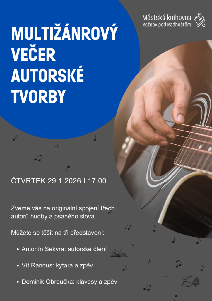 MULTIŽÁNROVÝ VEČER AUTORSKÉ TVORBY