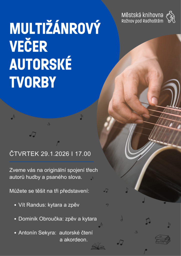 MULTIŽÁNROVÝ VEČER AUTORSKÉ TVORBY