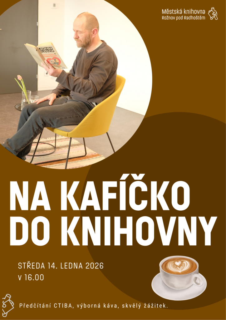NA KAFÍČKO DO KNIHOVNY