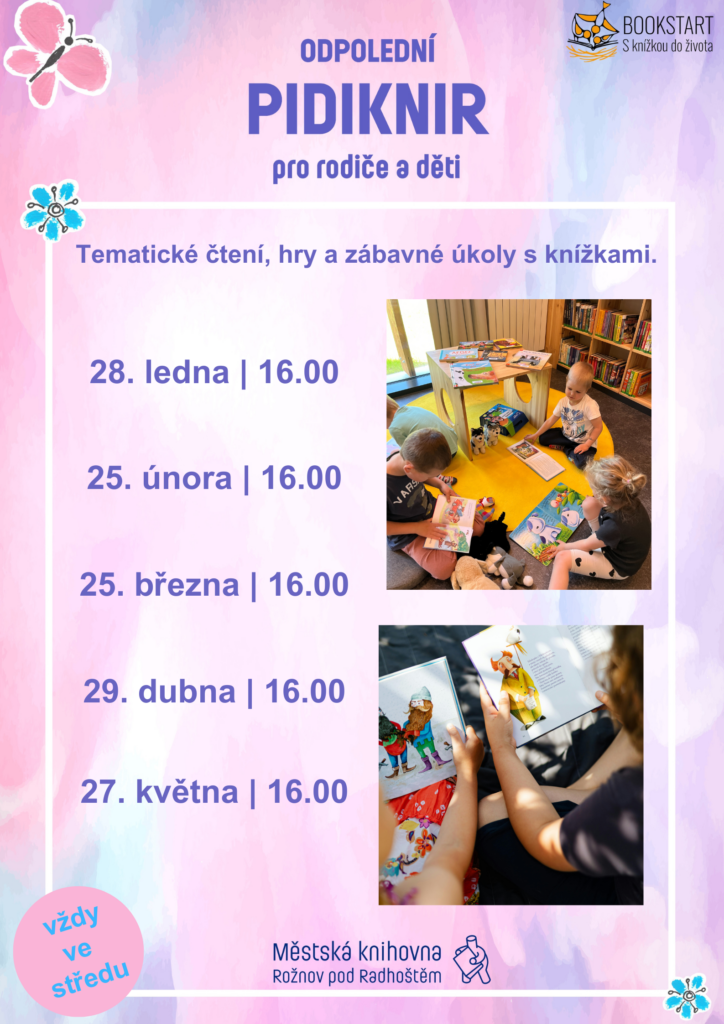 Odpolední PIDIKNIR pro děti a rodiče