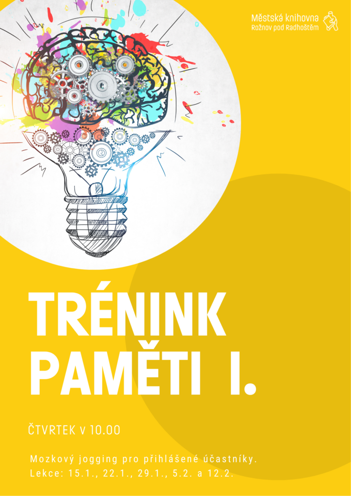 TRÉNINK PAMĚTI 1