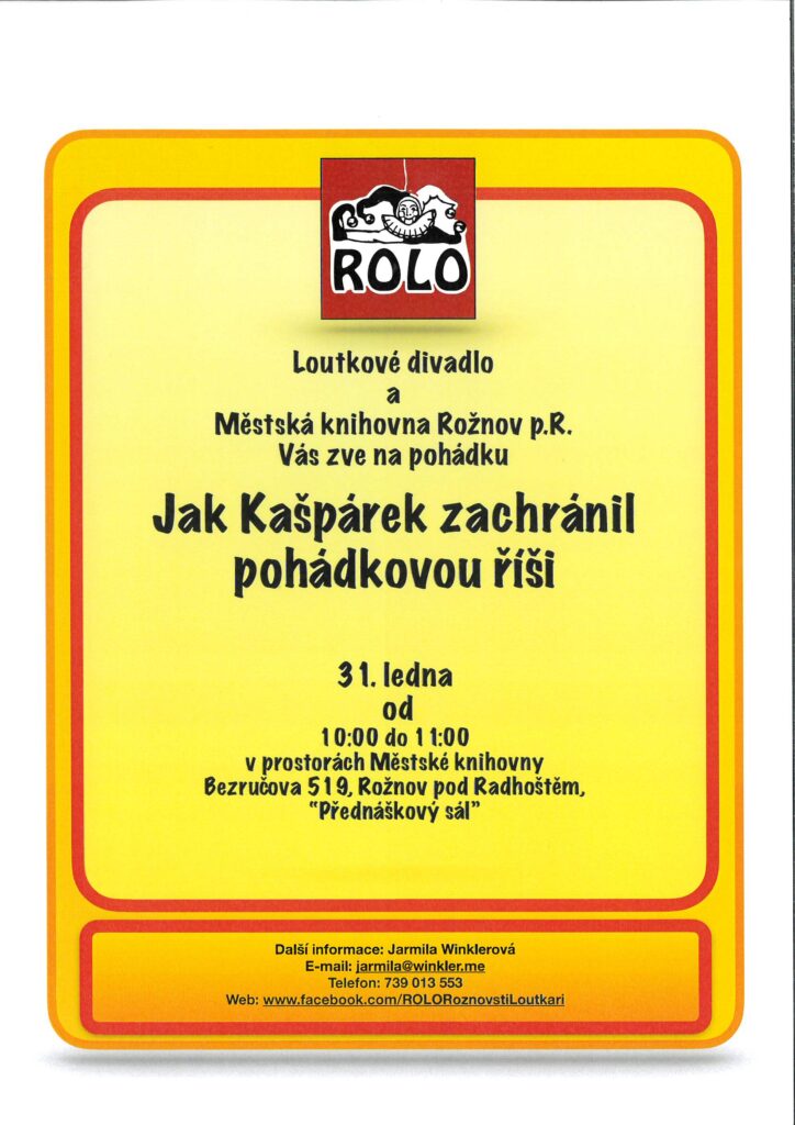 LOUTKOVÉ DIVADLO ROLO
