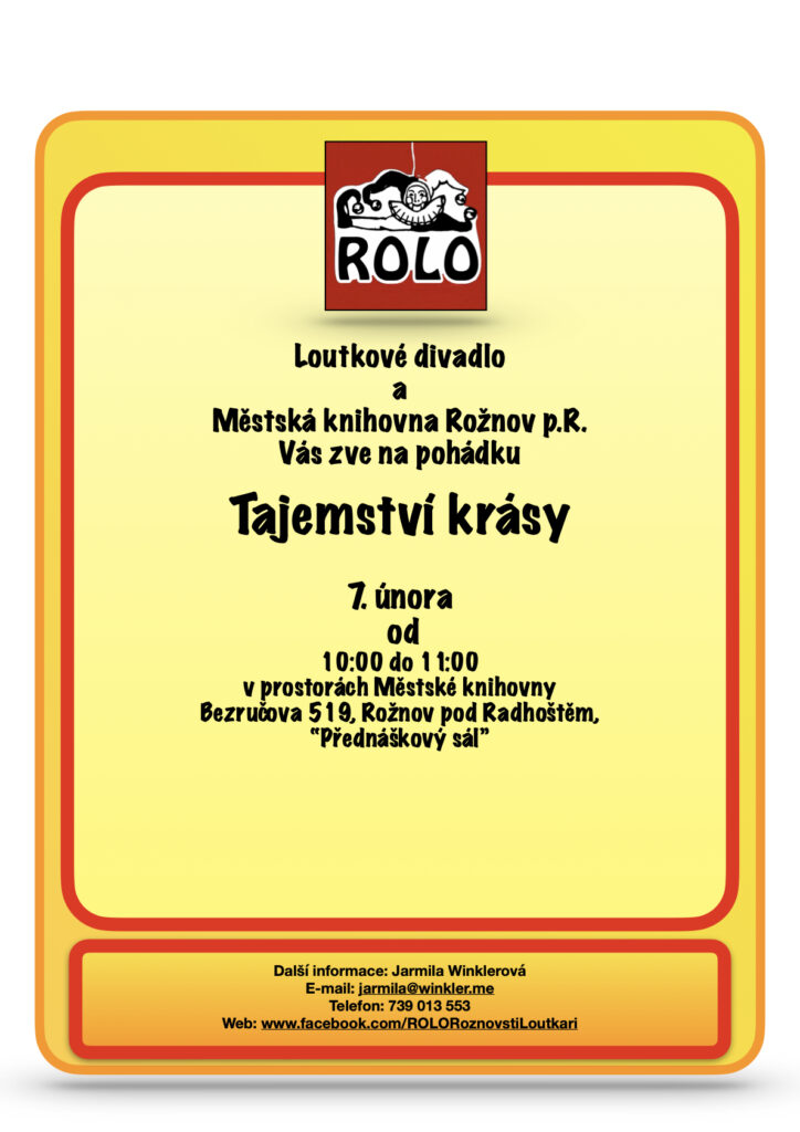 LOUTKOVÉ DIVADÉLKO ROLO