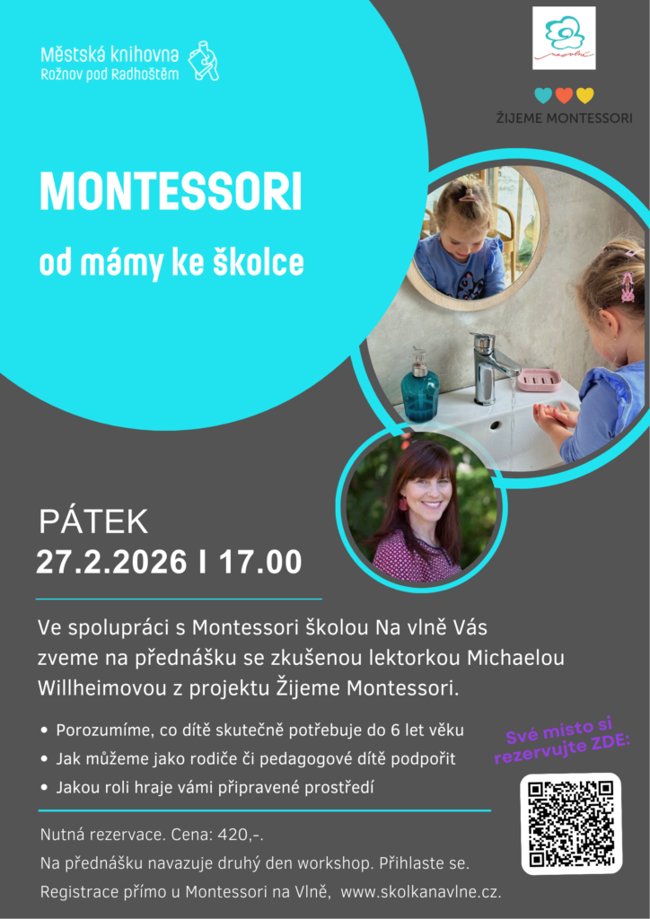 MONTESSORI – od maminky ke školce