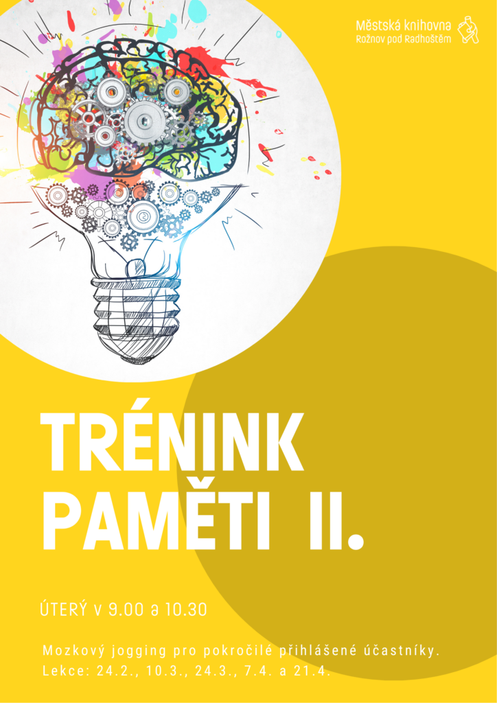 TRÉNINK PAMĚTI 2