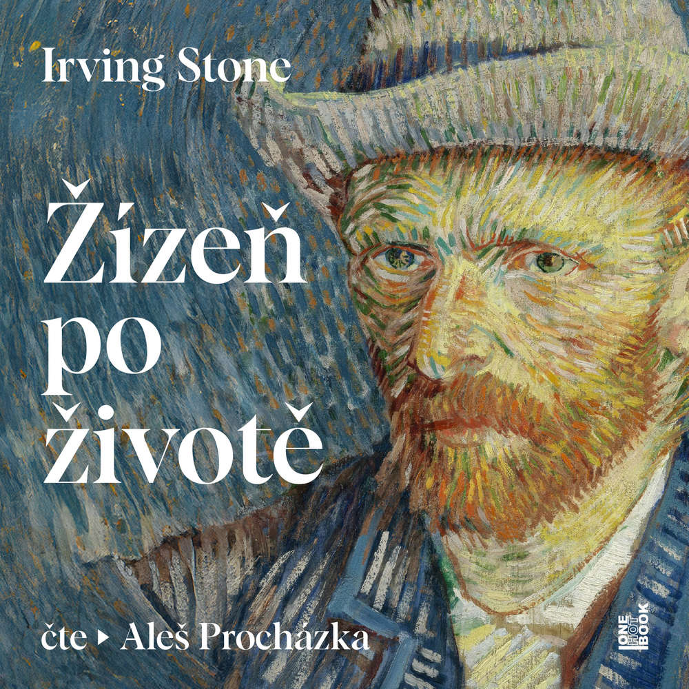 obal knihy - STONE, Irving. Žízeň po životě CD
