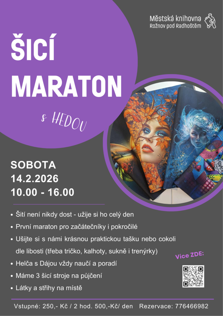 Šicí maraton s HEDOU