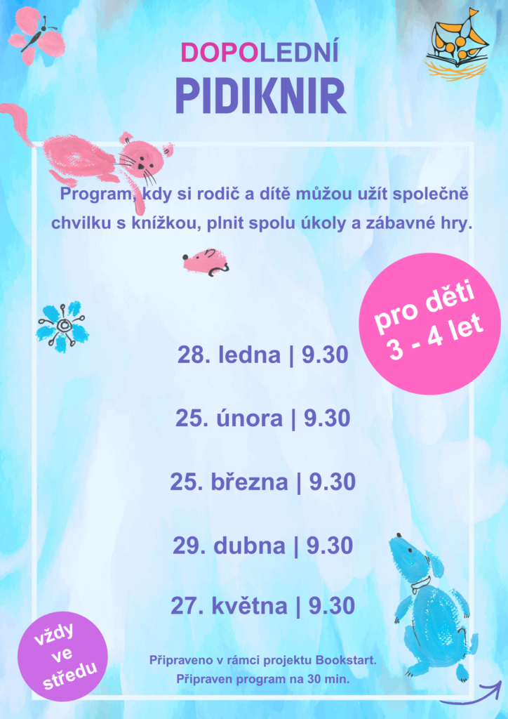 DOPOLEDNÍ PIDIKNIR pro děti a rodiče