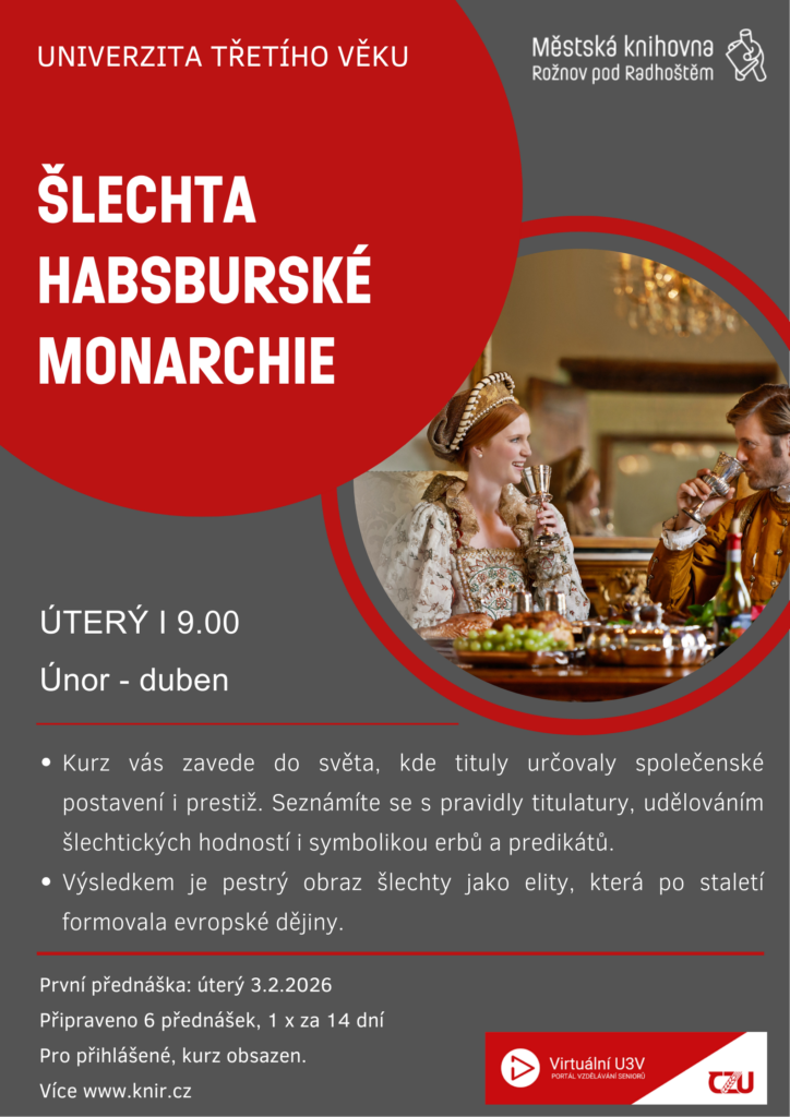 VU3V – Šlechta habsburské monarchie: Predikáty a erby