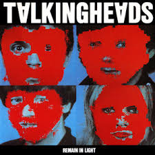 obal knihy - TALKING HEADS. Remain in light. CD