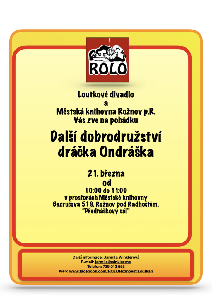 LOUTKOVÉ DIVADÉLKO ROLO