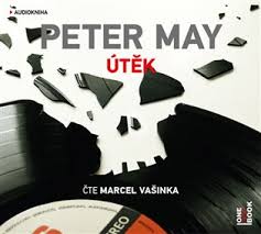 obal knihy - MAY, Peter. Útěk. CD