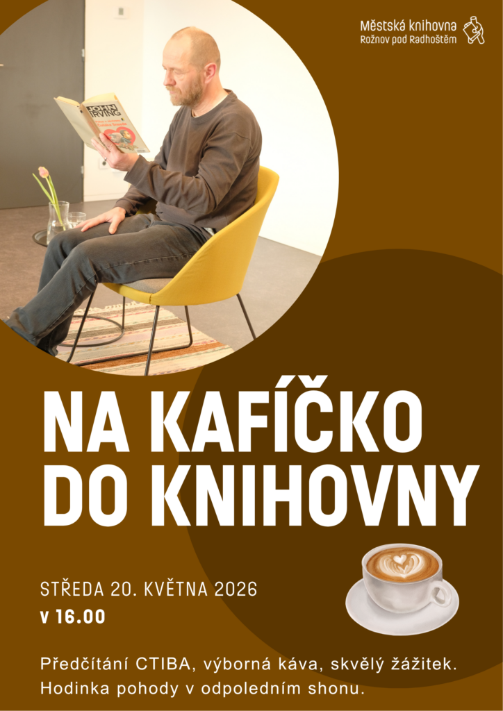 NA KAFÍČKO DO KNIHOVNY