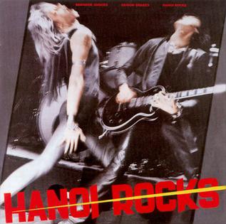 obal knihy - HANOI ROCKS. Bankgkok Shocks. CD