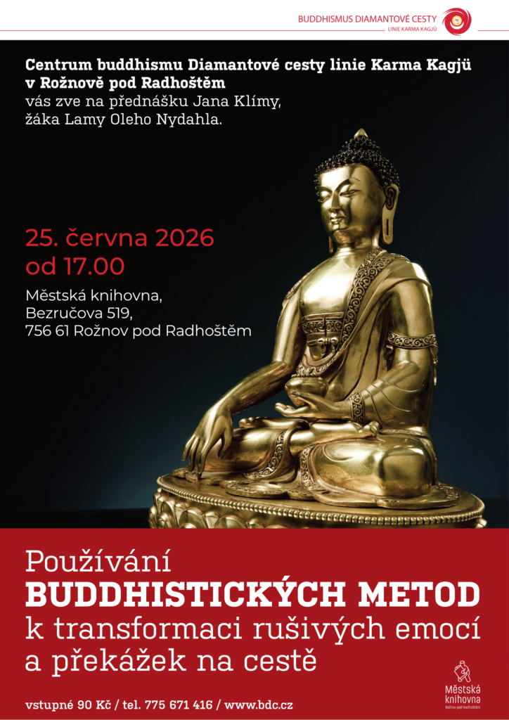 POUŽÍVÁNÍ BUDDHISTICKÝCH METOD K TRANSFORMACI RUŠIVÝCH EMOCÍ