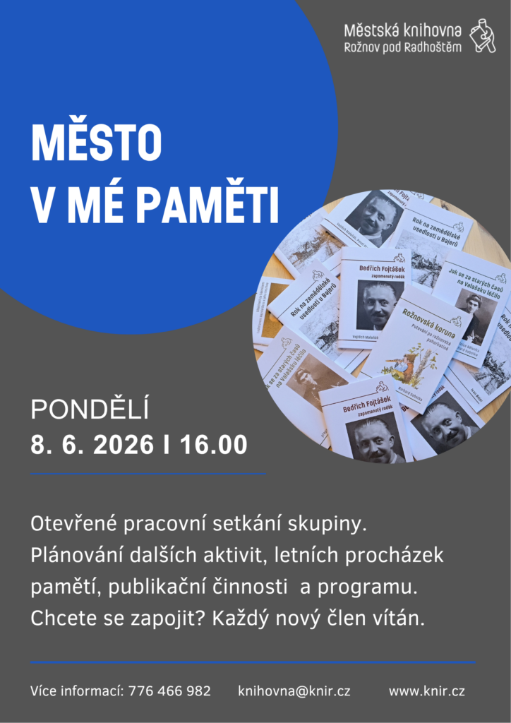 MĚSTO V MÉ PAMĚTI