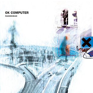 obal knihy - RADIOHEAD. Ok computer. CD