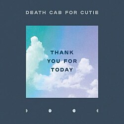 obal knihy - DEATH CAB FOR CUTIE. Thank you for today. CD