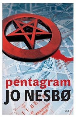 obal knihy - NESBØ, Jo. Pentagram