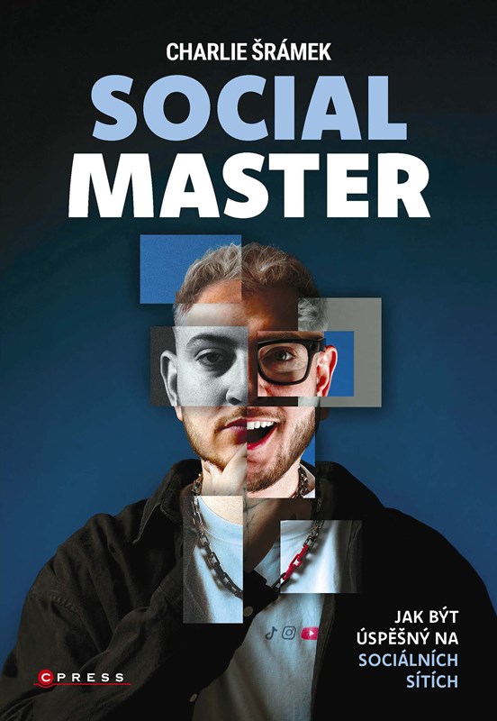 obal knihy - ŠRÁMEK, Charlie. Social Master