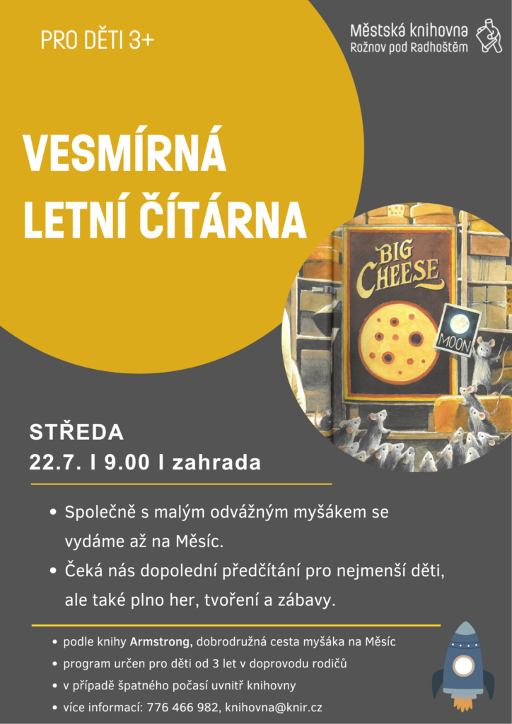 VESMÍRNÁ ČÍTÁRNA pro nejmenší