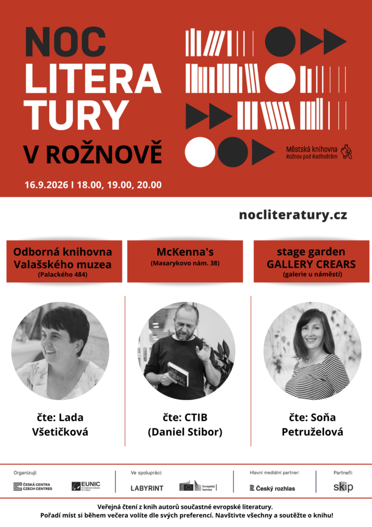 Noc literatury 2026