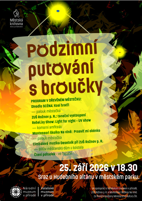 Podzimní putování s broučky