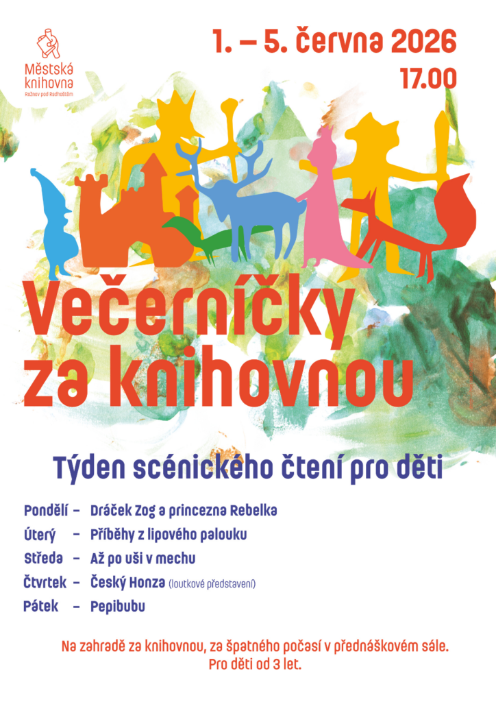 Pasování s Večerníčky pro kluky i holčičky