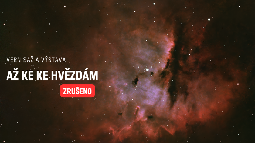 Zrušeno – VERNISÁŽ „Až ke hvězdám“