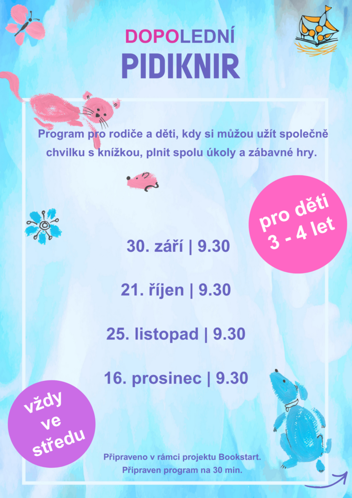 DOPOLEDNÍ PIDIKNIR