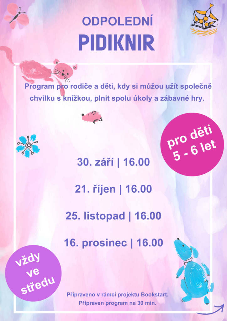 ODPOLEDNÍ PIDIKNIR