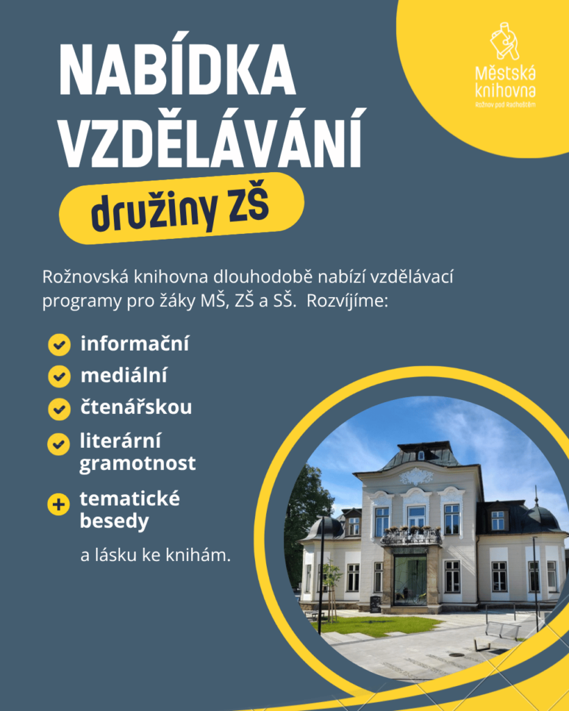 Nabídka vzdělávání - družiny